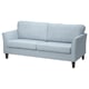 Sofa EKHOLMA urdina, egur-hanka ilunekin