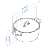 Produktuaren neurridun ilustrazioa: FINMAT.
