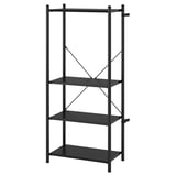 FRÖSKELÅS Biltegiratzea, beltza, 63x35x141 cm