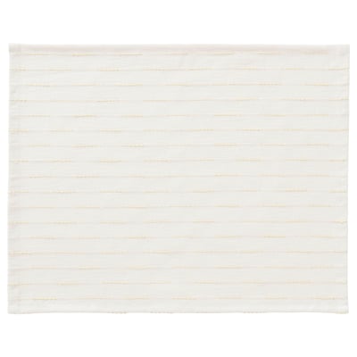 GOKVÄLL Beige, angeluzuzena, kotoizko ehuna eta poliesterra, mahaiak jartzeko diseinatua.