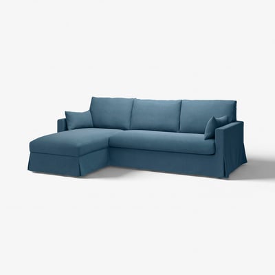 HYLTARP Est., 3 eser. sofa ch. lon., ezk., Tallmyra urdina