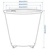 Produktuaren neurridun ilustrazioa: IKEA PS FEJÖ.