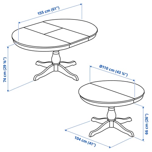 Produktuaren neurridun ilustrazioa: INGATORP.