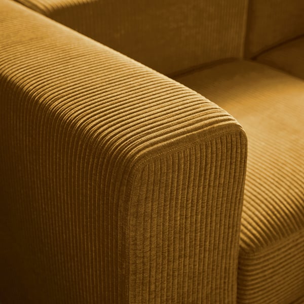 JÄTTEBO Chaise longue modulua, ezkerra