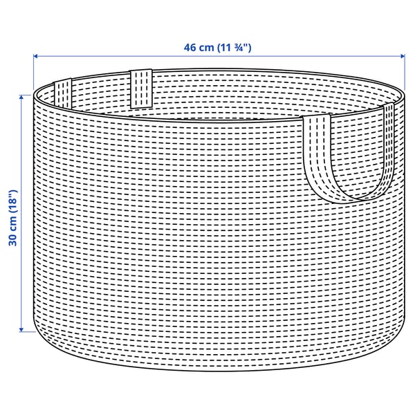 KÄLKEN Saskia, jutea, 46x30 cm