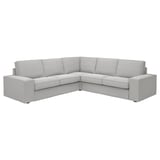 Sofa modular KIVIK, gris argia, modernoa, kotoi-poliesterra.