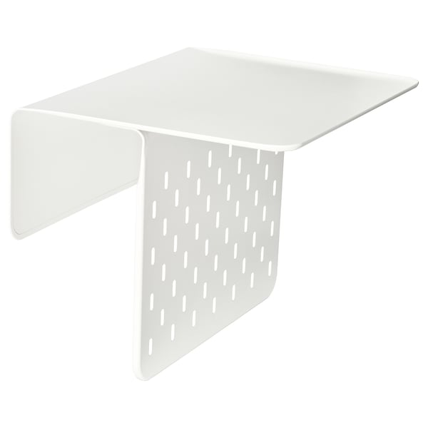 KRAMPHULT Beso-euskarrirako erretilua, zuria/metala