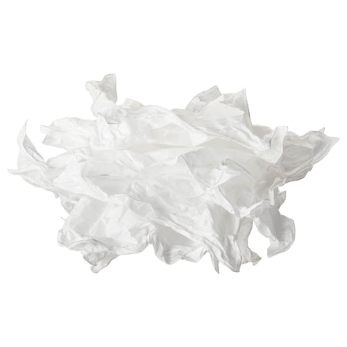 KRUSNING pantaila, zuria, paper zimurra, 3D distira leuna, diseinu berdea.