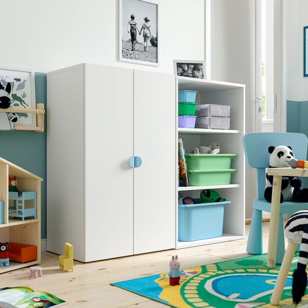 LATMASK Helduleku zintzilikaria, urdina, 60 mm 2 pack