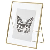LERBODA argazki-markoa, zuri-beltzeko tximeleta-irudi bat, letoizko altzairu txapatuz egina, idazmahaia erabiltzeko diseinu angeluzuzena.