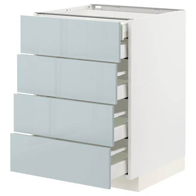 METOD sukaldeko kajoi urdin grisaxka