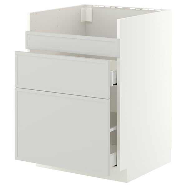 METOD / MAXIMERA HAVSEN harrsk arm/3 aurre/2 tirad