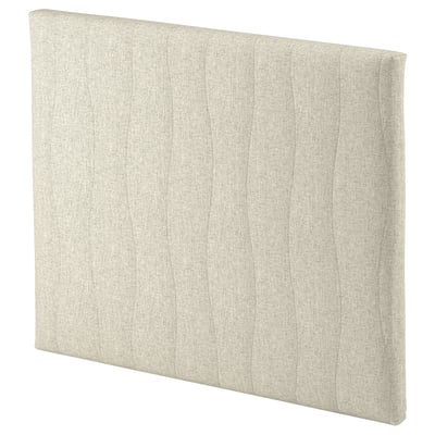 Pantaila akustika angeluzuzena, beigea, oihal leuna, 80 cm-ko sakonera, MITTZON marka.