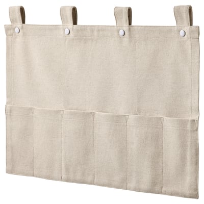 NeREBY, beige, oihal, angeluzuzen, lau poltsiko, diseinu praktikoa.