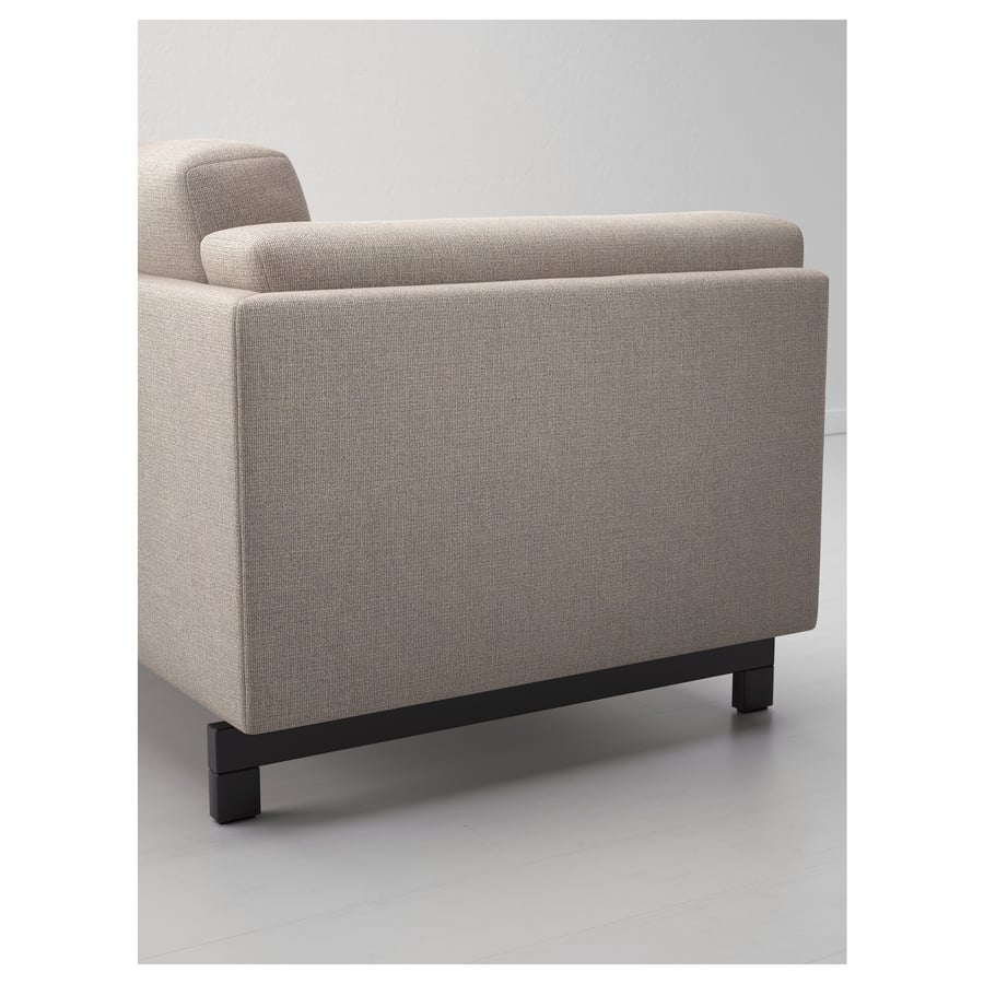 NOCKEBY 2 es sof hankak zura IKEA