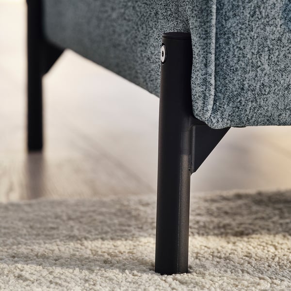 SALTMYRAN 2 eserlekuko sofa, Öreryd urdina