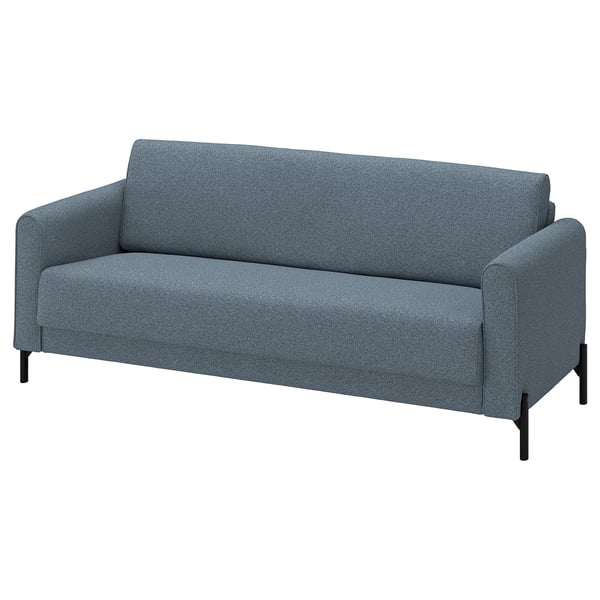SALTMYRAN 3 eserlekuko sofa, Öreryd urdina
