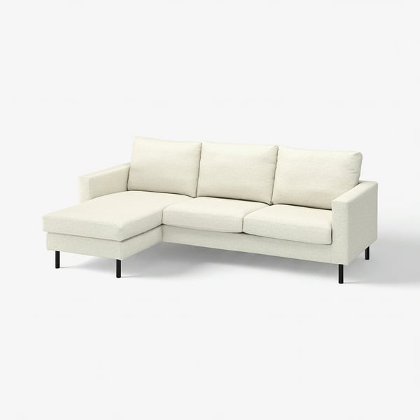 SALTSJÖBADEN 3 eserlekuko izkinako sofa, Gunnared beixa