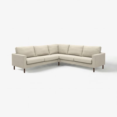 SALTSJÖBADEN Izkinako 4 eserlekuko sofa, Fridtuna beix argia