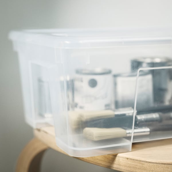 SAMLA Estalkidun kaxa, gardena, 39x28x14 cm/11 l