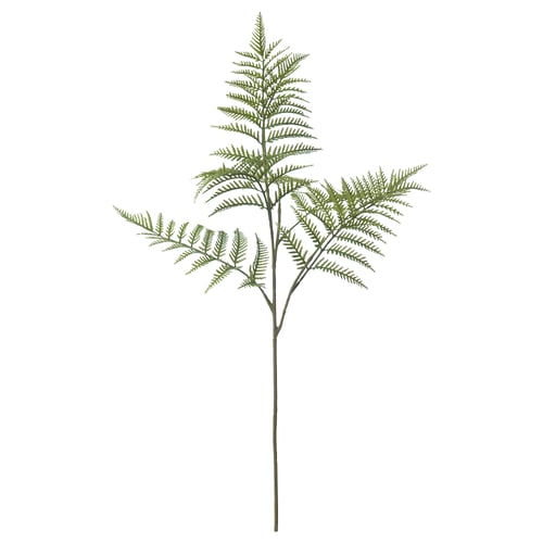 SMYCKA hezku artifizial berdea, hosto hostotsuekin diseinu minimalista batean.
