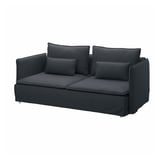 SÖDERHAMN 3 eserlekuko sofa, Knäbäck antrazita