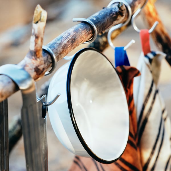 SOLUPPGÅNG Kaikua, altzairu esmaltatua, 15 cm