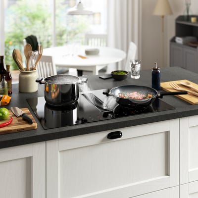 TÄCKNAN Ind plak/bar erauzg + birzirk kit, IKEA 300/beltza