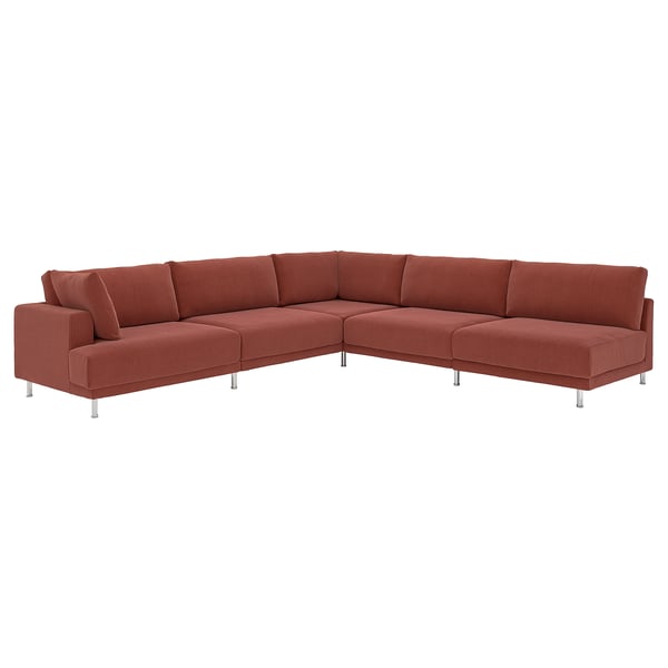 UPPÅKRA L-Sofa 6 eserlekurekin