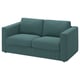 VIMLE 2 eserlekuko sofa, Kelinge gris turkesa
