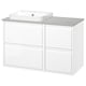 ÄNGSJÖN / BACKSJÖN Armario lavabo/lavabo