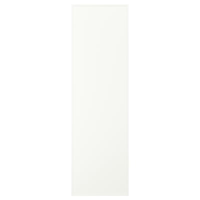 ASPUDDEN Porta, branco mate, 60x200 cm