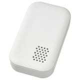 Alarma de fugas de auga branca BADRING, rectangular de plástico con buratos.