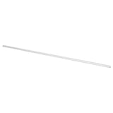 O BASKETORP, unha barreira de auga de aluminio de cor prateada deseñada para encaixar entre paredes e tapas de traballo.