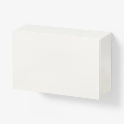 BESTÅ Estante de cubos, branco/Lappviken branco, 60x22x38 cm