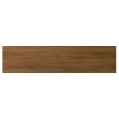 BESTÅ Panel superior, marrón/nogueira, 180x42 cm