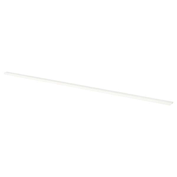 BILLSBRO moderno mango de cociña en branco, aluminio con revestimento en po.