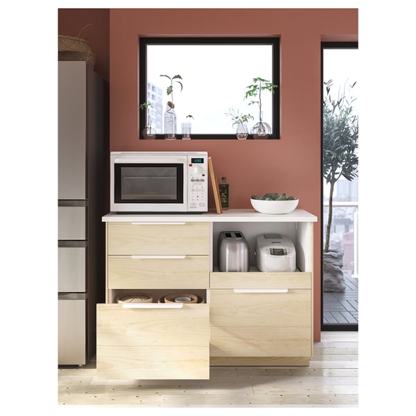 BILLSBRO Tirador, branco, 320 mm