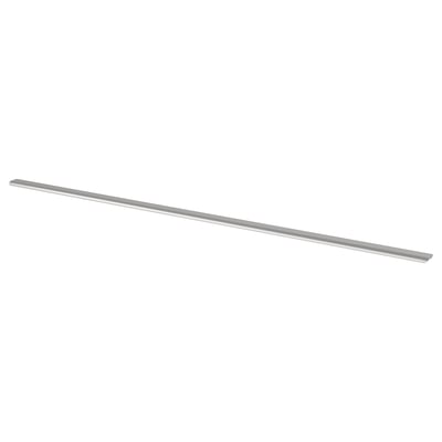 Un elegante mango de prata BILLSBRO feito de aluminio cun revestimento en po. Ten un deseño moderno e minimalista con liñas limpas.