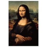 Marcos BJÖRKSTA con retrato inspirado en Da Vinci, negro, rectangular e lenzos intercambiables.