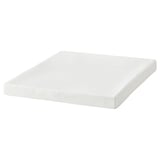 DRÖNA Tapa, branco téxtil, 39x34 cm