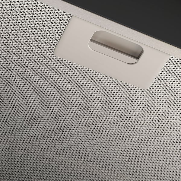 FIVELSBO Extractor de parede, IKEA 300 negro, 56 cm