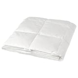 FJÄLLARNIKA duvet branco, punto de caixa, 100% algodón, recheo de pato.