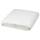 Opción: A fjällräven white down duvet folded handly. O seu deseño suave e súper fluffy e as paredes interiores cosidas atrapan a calor para un sono acolledor.