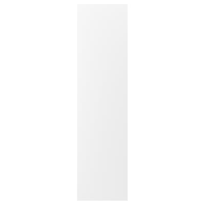 Panel de portada FÖRBÄTTRA, branco, plástico, rectangular, deseño moderno.