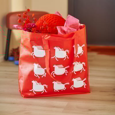 FÖSSTA Bolsa, medio, cabalo, 45x18x45 cm/36 l