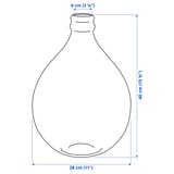 Ilustración con medidas para o produto: FRAMPRESSA.