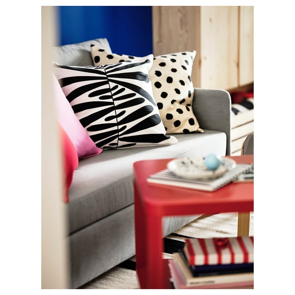 FRIDHULT Sofá cama, Knisa gris claro