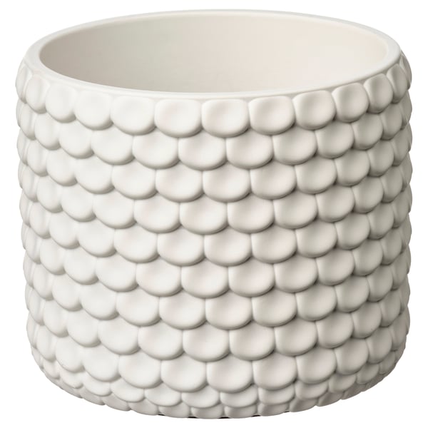 GLACIÄRBJÖRN Soporte para testo, branco, 9 cm