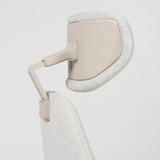 Cadeira de xogos de alta calidade con repousacabezas axustables, brazos e soporte de costas. Tecido de luxo, base metálica robusta e deseño ergonómico para comodidade.